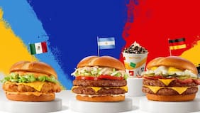 McDonald’s lanzó sus nuevas hamburguesas para zamparse por el Mundial de Qatar 2022