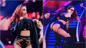 “Pensé, me muero acá”: Anitta contó por qué tuvo problemas para respirar en la Quinta Vergara