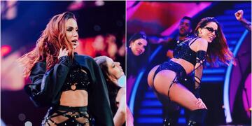 Anitta contó por qué tuvo problemas para respirar en la Quinta Vergara