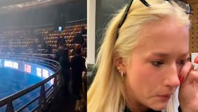 "Burlarse de la valentía ajena...": Vesta Lugg reacciona entre lágrimas ante video donde se ríen de su show en un recinto semi vacío