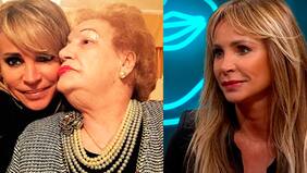 "Cada vez que estoy (con ella en España) trato de mirarla, tocarla, abrazarla, disfrutarla y despedirme como si fuera la última vez...", expresa Eva Gómez sobre su madre de 90 años y la distancia que las separa