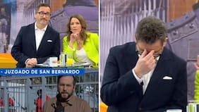 No pasó piola: Eduardo Fuentes contuvo feroz chiste “sin censura” tras seria pregunta de Monserrat Álvarez