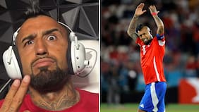 Arturo Vidal no jugará, pero se encargará del react en vivo de los próximos partidos de La Roja en Mega