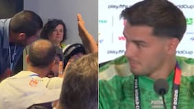 Inesperada pelea de periodistas interrumpe conferencia del Mundial y descoloca a reconocido jugador: su reacción es cine