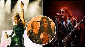 El icónico encuentro de Nicole y Lenny Kravitz: “Lo pasamos increíble”