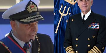 ¿Quién es el almirante De la Maza, el comandante en jefe de la Armada que vivió su último 21 de mayo como líder de la institución?