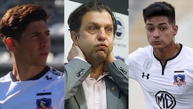 Mosa lamenta los millones que perdió Colo Colo por “regalar” a Felipe Loyola y Williams Alarcón