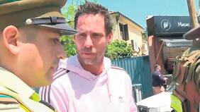 "Me cag... de susto": Gonzalo Valenzuela tras fiscalización donde le retiraron su moto