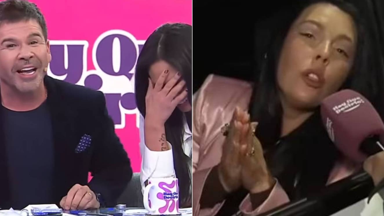 Terremoto en vivo: Daniela Aránguiz no se aguanta, filtra inesperada “bomba” y deja en shock a panel del Hay que decirlo