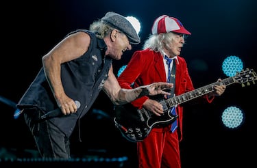 Ídolo de la “U” la rompió toda por la mañana y luego viajó cientos de kilómetros para disfrutar de AC/DC
