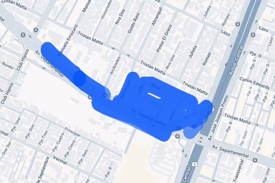 Corte de luz - Pedro Aguirre Cerda