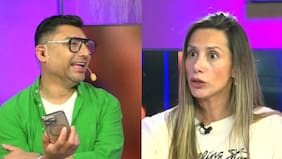 “¿Podemos hablar de otra cosa?”: Andrés Caniulef y Karoll Román vivieron tenso momento al aire