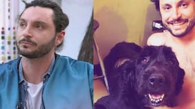 "Fue muy potente la relación con Mojo. Tuve la posibilidad de cachar que uno podía comunicarse...", cuenta Santiago Meneghello tras la muerte de su mascota