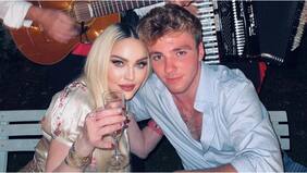 “¡Es igual a su papá!”: Madonna celebró el cumpleaños de su hijo Rocco y el joven acaparó todas las miradas