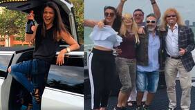 Violento asalto con revólver en mano a Claudia Schmitd y sus dos hijos chicos