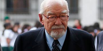 Almuerzo con ex ministros en la Moneda