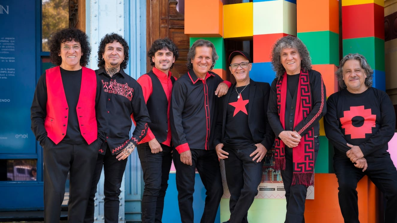 Illapu actualiza su repertorio de los noventa y edita vinilo 100% hecho en Chile