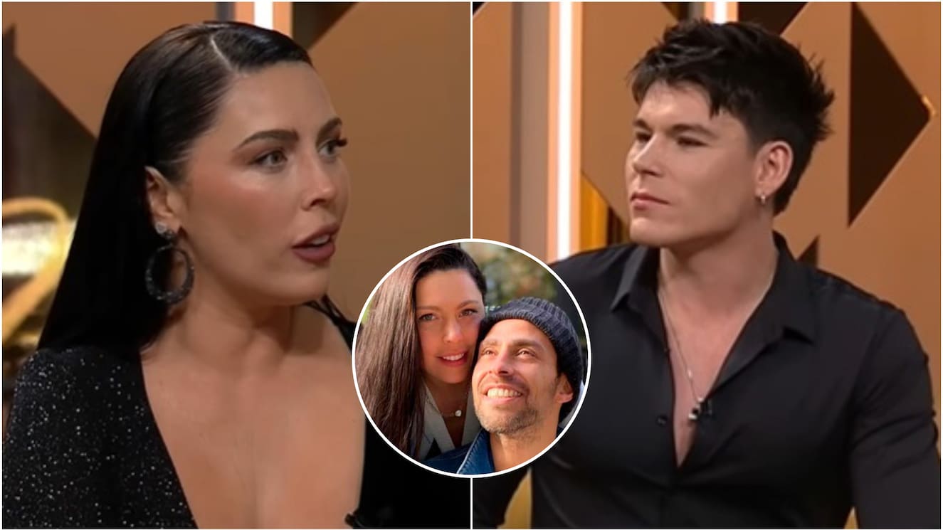 “Le encontré la razón”: Daniela Aránguiz reveló el rol que tuvo “Cuco” Cerda en su divorcio con Jorge Valdivia