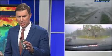 Tornado en vivo Fox News, EE.UU