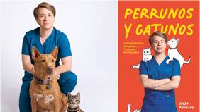 “Perrunos y gatunos”, el libro del veterinario Enzo Roubaud sobre el comportamiento y tenencia responsable