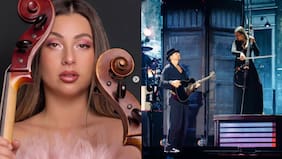 Le dijeron que cambiara de carrera y hoy brilla en escenarios internacionales: La historia de Carla Seron, la chilena que deslumbra junto a Ricardo Arjona