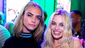 Margot Robbie y Cara Delevingne vivieron confuso incidente en Argentina: acabó con dos detenidos y un paparazzi hospitalizado