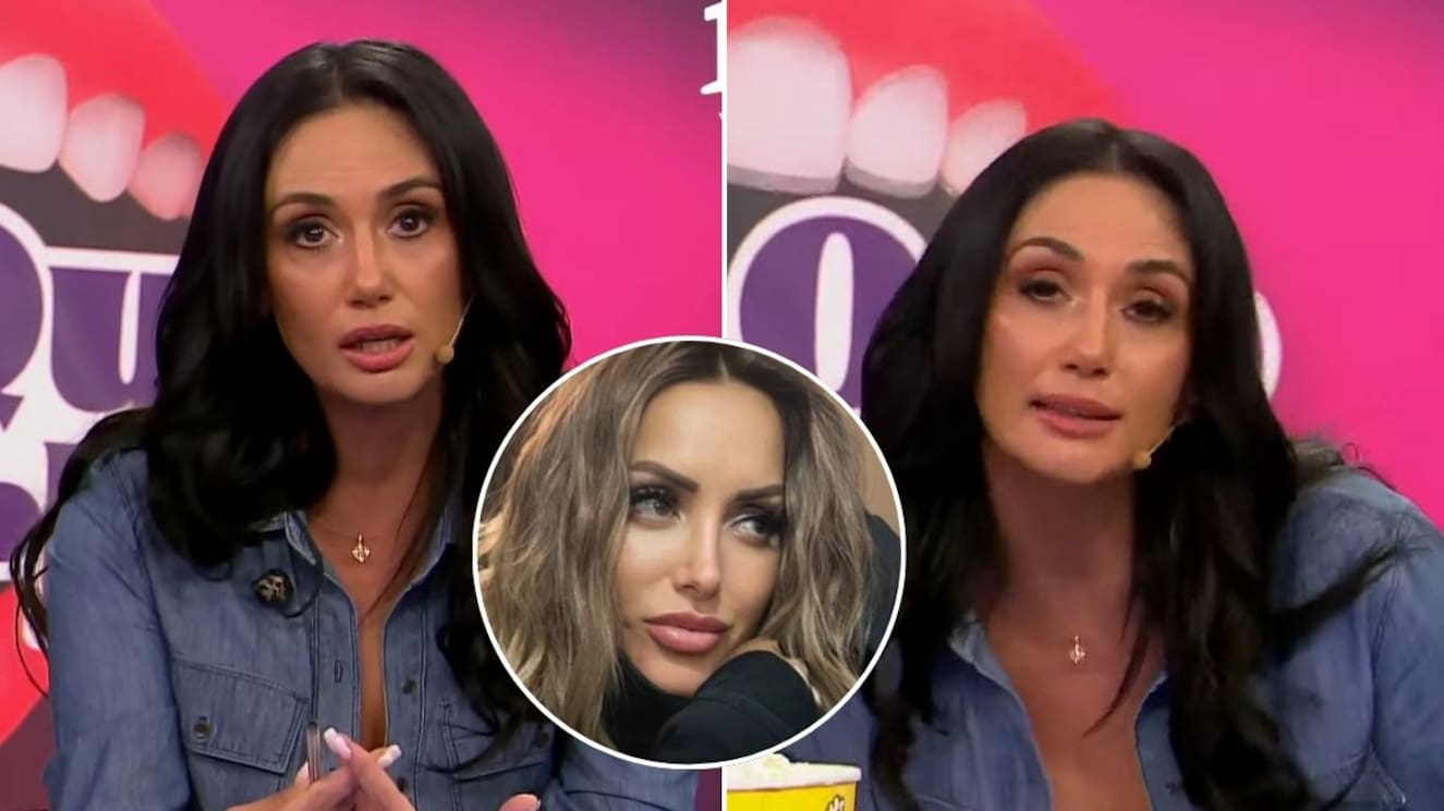 “¡Mira, Marité, si tienes tanta plata, cómprate...!“: Pamela Díaz explotó furia tras minutos de alta tensión en vivo
