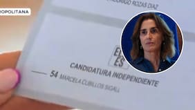 ¿Induce el voto? Escándalo por “maniobra” de Marcela Cubillos en la papeleta y que motivó explicación del Servel