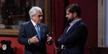 La última conversación de Gabriel Boric y Sebastián Piñera