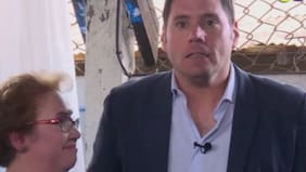 Quedó paralizado: el épico fail de Pancho Saavedra en "Contra viento y marea"