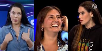 Daniela Aránguiz, María Paz Arancibia y Adriana Barrientos