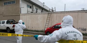 Asalto a sucursal Brinks de Rancagua