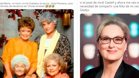 Los memes por historia de Jordi Castell sobre una amiga llamada "Esther", la cual ilustró con foto de famosa científica y ambientalista Jane Goodall