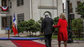 El Presidente y la Primera Dama bajo llaves por el bicharraco