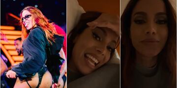 Anitta explicó lo que realmente pasó tras el abrupto cierre de su show