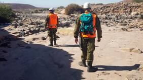 Amigo revela que Cangri hizo una cruz en el desierto antes de morir