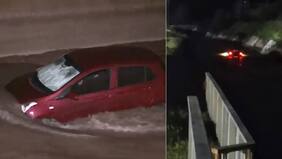 Podría explicar garrafal error de conducción: la versión de pareja que cayó a canal San Carlos en La Florida