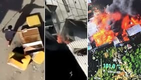 Video delataría intencionalidad del incendio en toma Dignidad: Alcalde acusa “acción criminal” en pleno desalojo