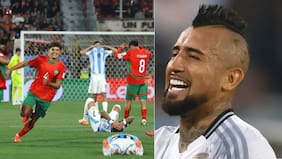 Sigue el llanto: la publicación de Arturo Vidal que saca ronchas en Argentina tras derrota en la final del Mundial Sub 20