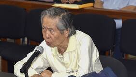 Corte Suprema peruana confirmó la revocación del indulto a Fujimori