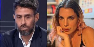 Jorge Valdivia y Maite Orsini