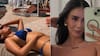 El acalorado destape de Steffi Méndez en medio de sus vacaciones: subió fotos en bikini y presumió su trabajada figura