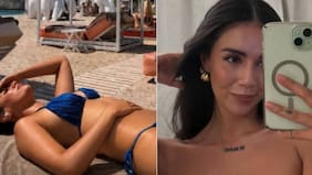 El acalorado destape de Steffi Méndez en medio de sus vacaciones: subió fotos en bikini y presumió su trabajada figura
