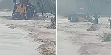 Video Caída de Camión en el Maule