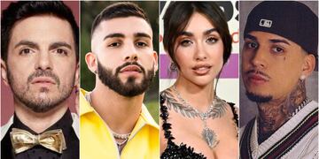 artistas del jurado de Viña 2024