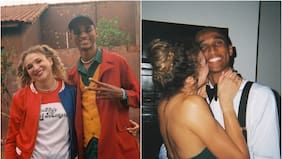 “¿Esto significa que es oficial?”: las románticas postales de Martina Weil con destacado medallista olímpico brasileño