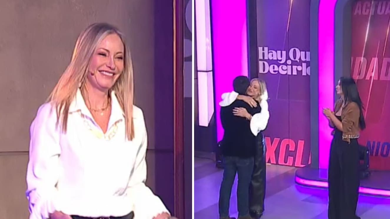 Incluyó “palito” a panelista: Así fue el ingreso de Marcela Vacarezza al “Hay Que Decirlo”, en su retorno a la TV