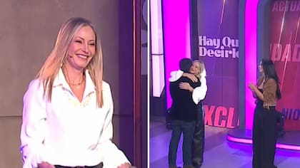Incluyó “palito” a panelista: Así fue el ingreso de Marcela Vacarezza al “Hay Que Decirlo”, en su retorno a la TV