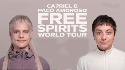 CA7RIEL y Paco Amoroso regresarán este año al Movistar Arena