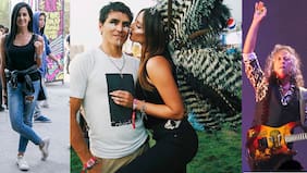 Las correrías de los famosos, comentarios y fotos de Lollapalooza